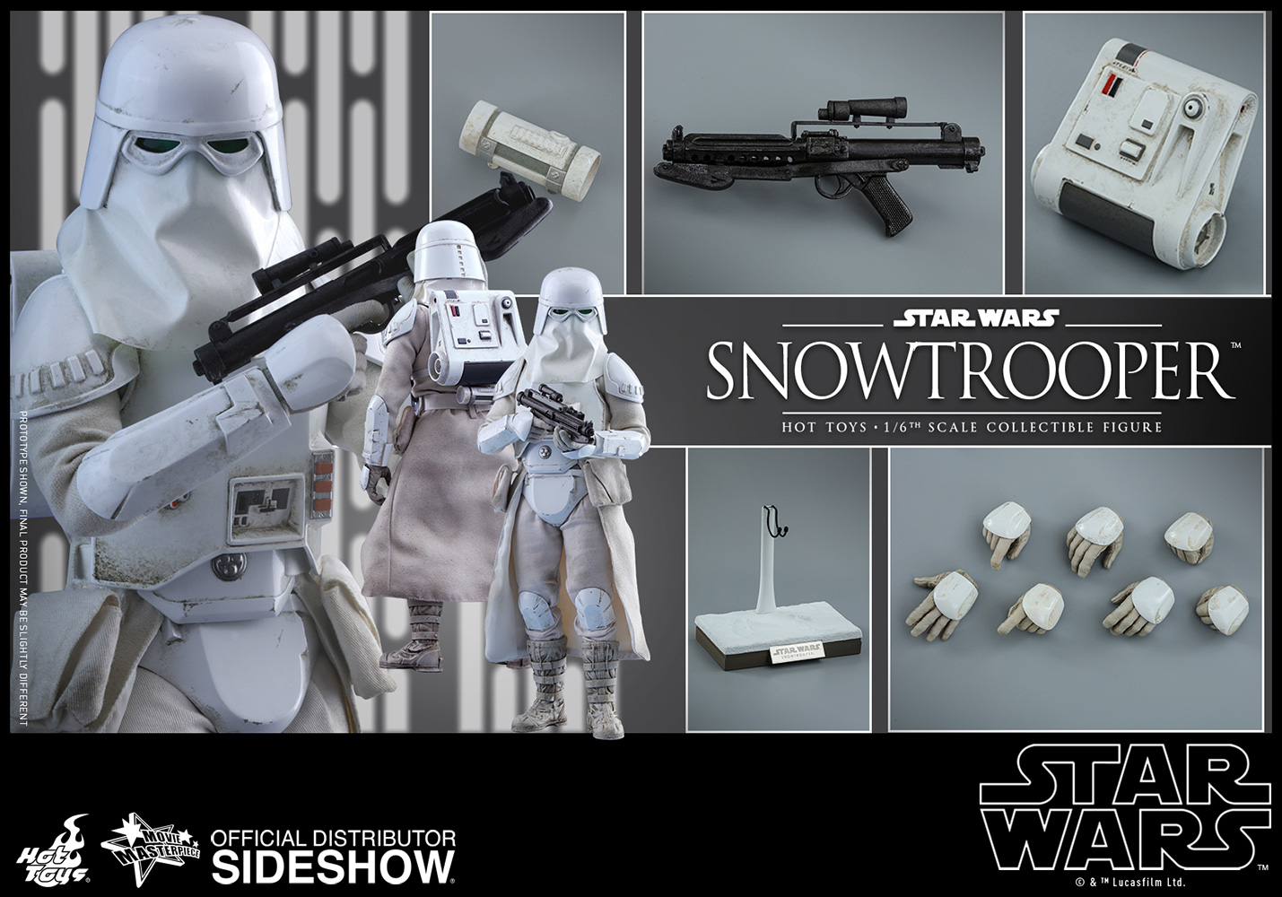 Snowtrooper - ESB Sixth Scale Figure by Hot Toys